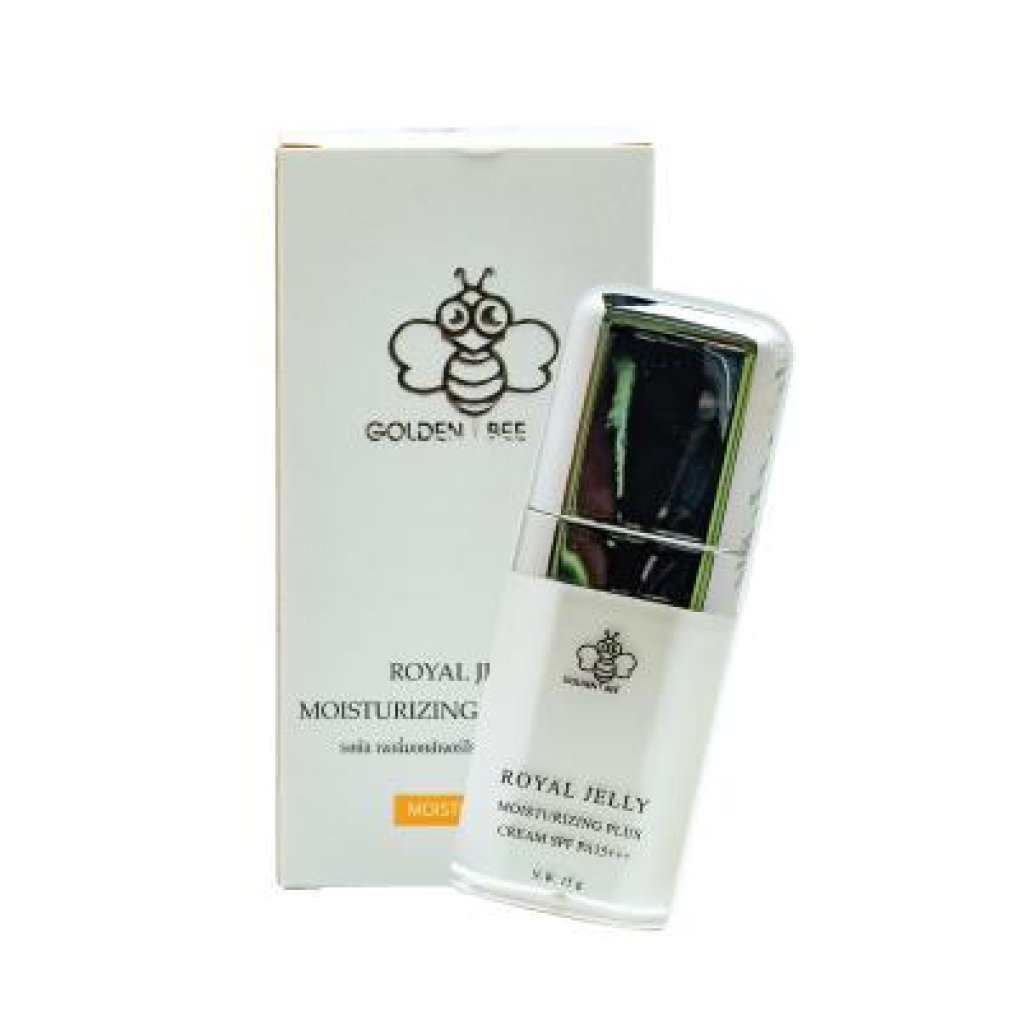 Royal Jelly Moisturizing Plus Cream SPF15 15g.