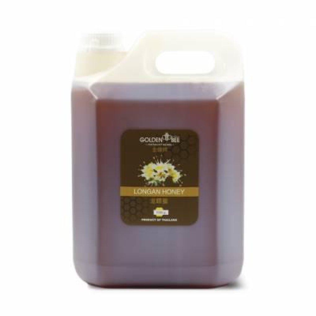 น้ำผึ้งดอกลำไย 7,000 กรัม บรรจุแกลลอน 