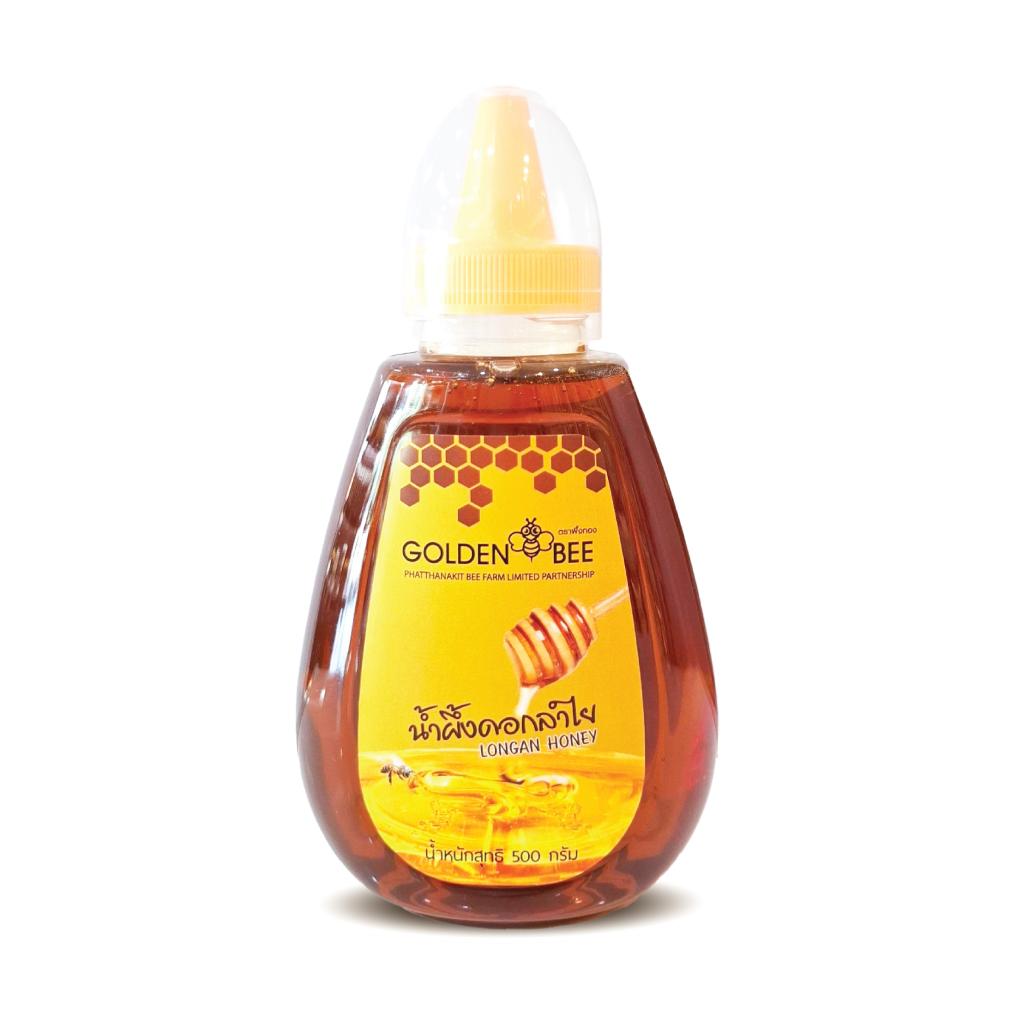 น้ำผึ้งดอกลำไย 500 กรัม (ฝาโดม)