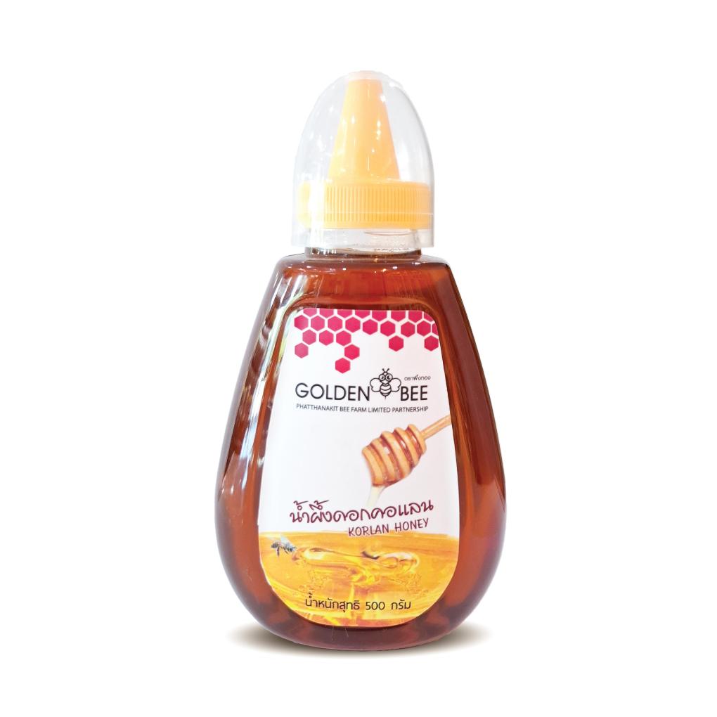 น้ำผึ้งดอกคอแลน 500 กรัม (ฝาโดม)