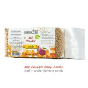 เกสรผึ้ง แบบเติม 500 กรัม แพ็คสูญญากาศ - Bee Pollen Refill