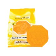 สบู่น้ำผึ้งผสมเกสรผึ้ง - Honey & Bee Pollen Soap
