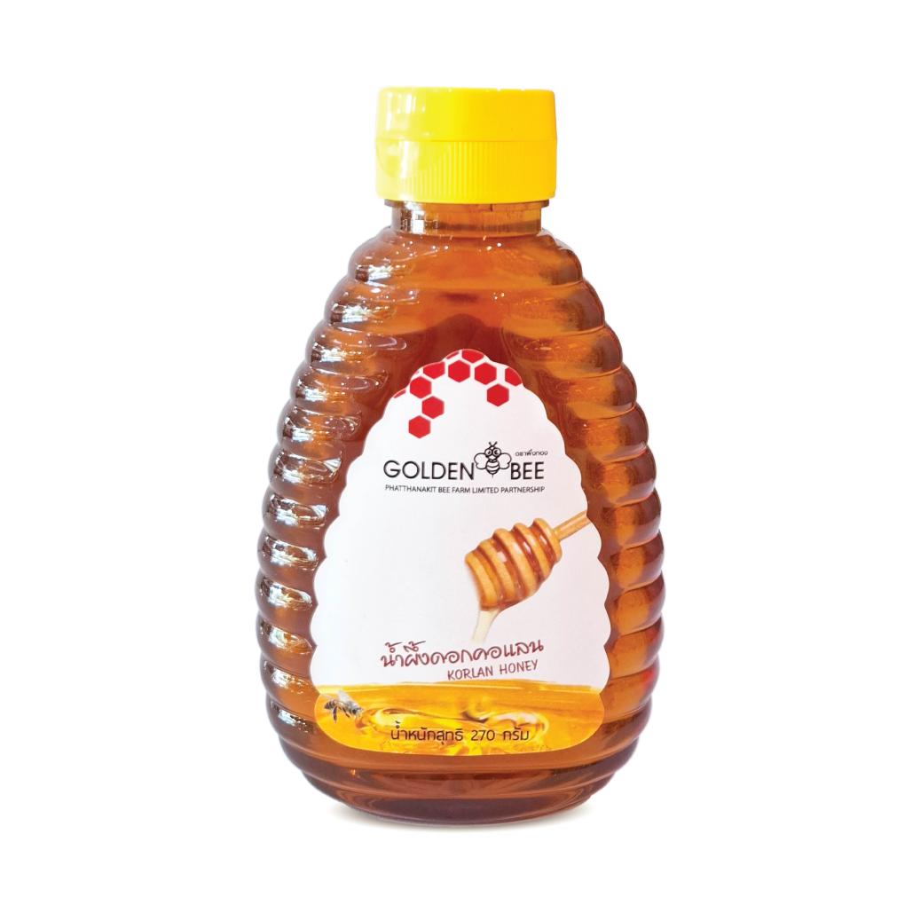 น้ำผึ้งดอกคอแลน 270 กรัม (ขวดรังผึ้ง)