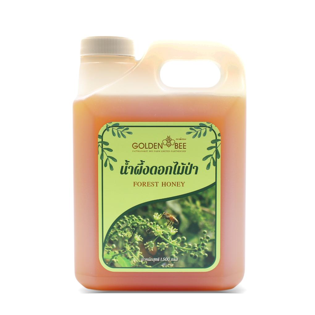 น้ำผึ้งดอกไม้ป่า 1,500 กรัม บรรจุแกลลอน 