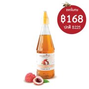 น้ำผึ้งดอกลิ้นจี่ 1,000 กรัม ขวดสะดวกใช้ - Lychee Honey