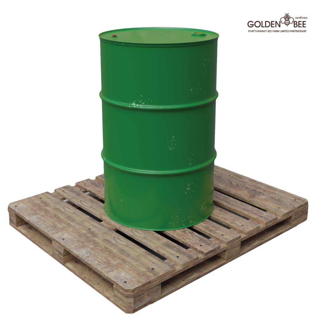 น้ำผึ้งดอกลำไย🐝 บรรจุ 300 กิโลกรัม