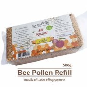 เกสรผึ้ง แบบเติม 500 กรัม แพ็คสูญญากาศ - Bee Pollen Refill