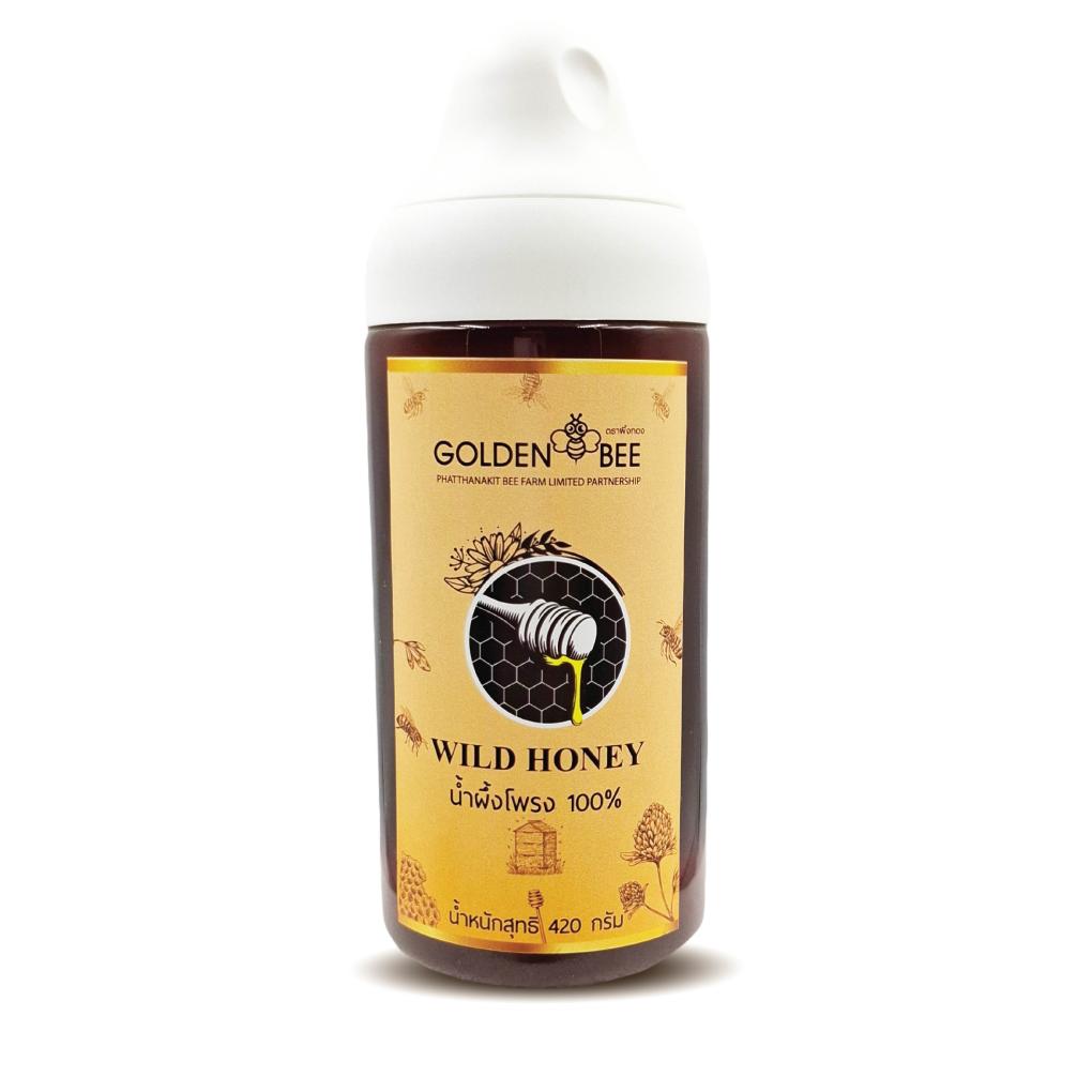 น้ำผึ้งโพรง 420 กรัม