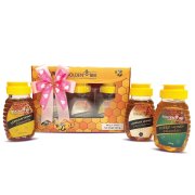 ชุดของขวัญน้ำผึ้งสีทอง Set E - Set E 🎁Golden Bee Honey Gift Sets