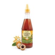 น้ำผึ้งดอกลำไย 1,000 กรัม 🍯ขวดสะดวกใช้ - Longan Honey 1,000g.