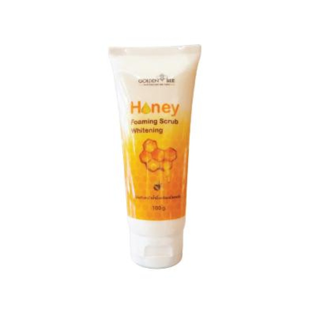 โฟมล้างหน้าน้ำผึ้ง 