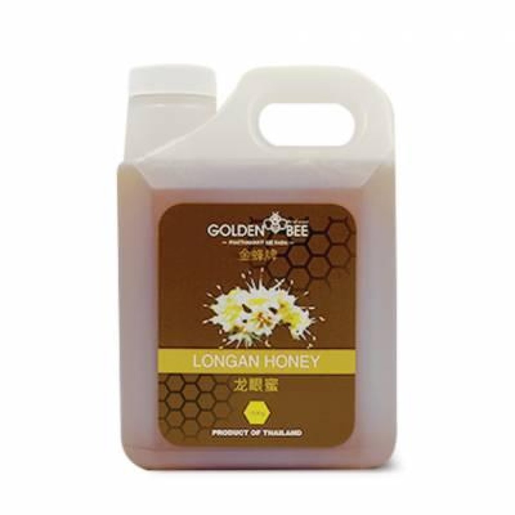 น้ำผึ้งดอกลำไย 1,500 กรัม บรรจุแกลลอน 