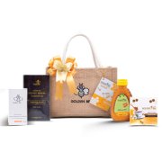 GOLDEN BEE GIFT SET : พร้อมถุงรักษ์โลก🎁 - GB-B 🎁ชุดวางจำหน่ายริมปิงซุปเปอร์มาร์เก็ต