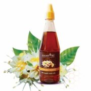 น้ำผึ้งดอกลำไย 1,000 กรัม ขวดสะดวกใช้ - Longan Honey น้ำผึ้งเดือน 5