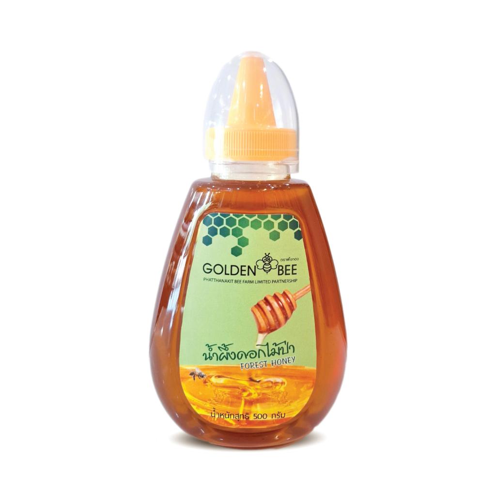 น้ำผึ้งดอกไม้ป่า 500 กรัม (ฝาโดม)
