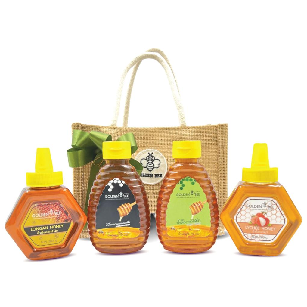 GOLDEN BEE GIFT SET B:🎁 พร้อมถุงรักษ์โลก