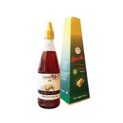 น้ำผึ้งดอกลำไยคัดพิเศษ 1,000 กรัม ขวดสะดวกใช้ - Premium Longan Honey