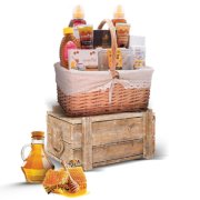 GOLDEN BEE GIFT BASKET : GB:D🎁 - GB:D🎁  ชุดวางจำหน่ายริมปิงซุปเปอร์มาร์เก็ต 